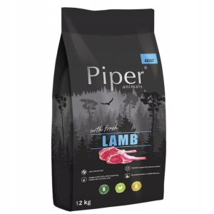 Dolina Noteci Piper Karma Sucha Jagnięcina 12kg