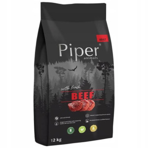Dolina Noteci Piper Karma Sucha Wołowina 12kg