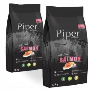 Dolina Noteci Piper Karma Sucha Łosoś 2x12kg