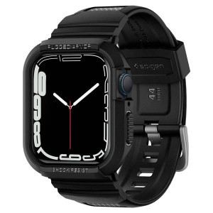 Spigen Rugged Armor ”pro” Apple Watch 4 / 5 / 6 / 7 / 8 / Se (44 / 45 Mm) B