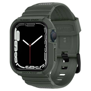 Spigen Rugged Armor ”pro” Apple Watch 4 / 5 / 6 / 7 / 8 / Se (44 / 45 Mm) M
