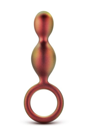Anal Adventures Matrix Duo Loop Plug Copper