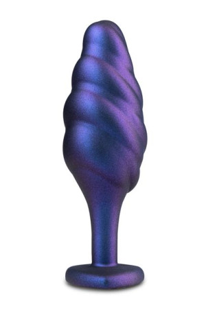 Anal Adventures Matrix Bumped Bling Plug Sapphire