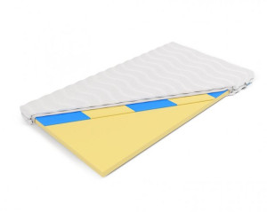 Frankhauer Materac nawierzchniowy memory z hydrożelem Arkadia 100x200