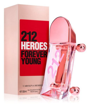 Carolina Herrera 212 Men Heroes 30ml Oryginał