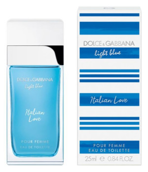 Dolce & Gabbana Light Blue Italian Love 25ml
