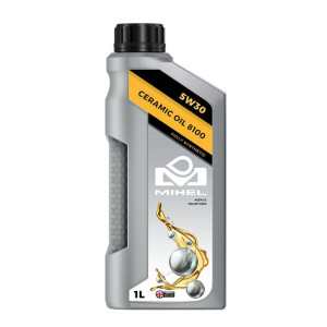Mihel Ceramic Oil 8100 5w30 Olej Ceramiczny Psa 1l