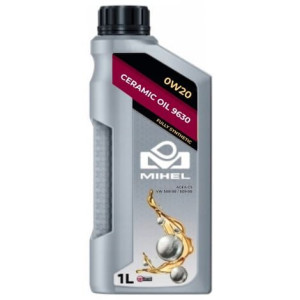 MIHEL Ceramic Oil 9630 0W20 Olej ceramiczny 1L