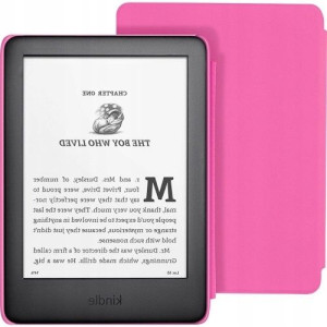 Amazon Kindle 10 Touch 8GB Czarny+ ETUI RÓŻOWE