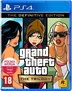 Ps4 Gta The Trilogy Definitive / Nowa / Folia / Pl