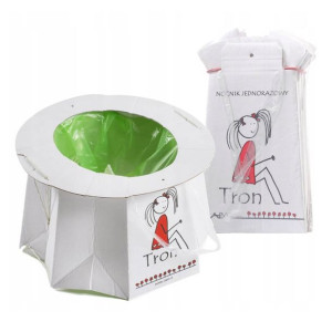 TRON jednorazowy nocnik dla dzieci