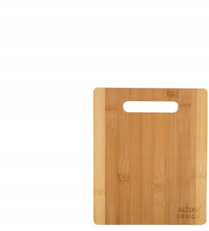 Deska Do Krojenia Bambusowa Natural 28x18x1 Ravi