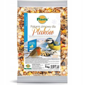Pokarm zimowy dla ptaków 1 kg PLANTA