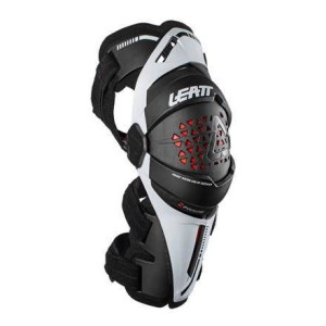 Ortezy LEATT Z-FRAME WHITE czarny biały GRATISY