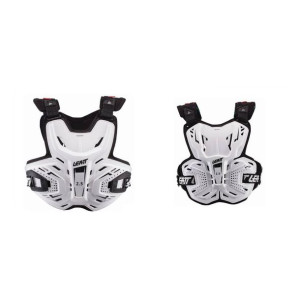 Buzer Leatt Chest Protector 2.5 White Gratisy