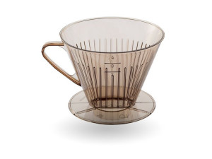 Zaparzacz do kawy dripper 4 tz jasny WESTMARK