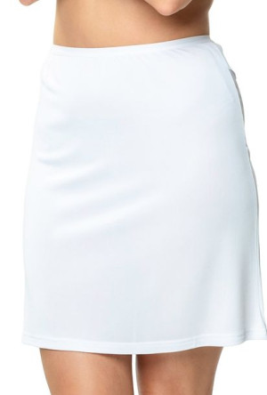 Elegancka Biała Półhalka Donna R.44
