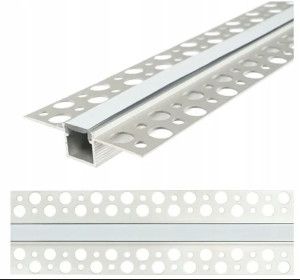 Profil Led Aluminiowy Do Płyt Gk Gipsowych 2m