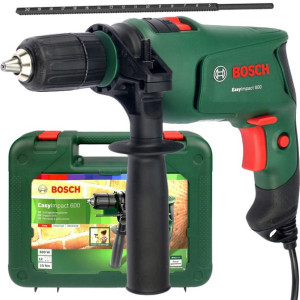 WIERTARKA UDAROWA BOSCH Easyimpact 600 + WALIZKA