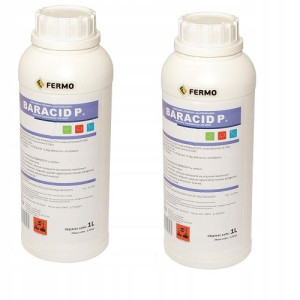Zakwaszacz wody paszy drobiu, trzody BARACID P 2kg