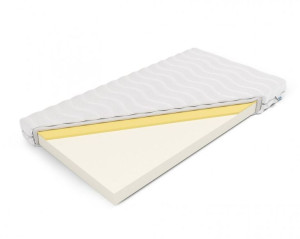Frankhauer Materac piankowy memory Erato 80x200