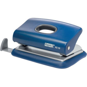 Dziurkacz mini RAPID FC10 24-26/6 10kartek niebieski 23638502