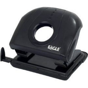 Dziurkacz DYNAMIC P5180M 20kartek czarny 110-1508 EAGLE
