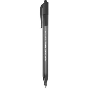Długopis INKJOY 100RT M czarny PAPER MATE 0.4mm automatyczny S0957030