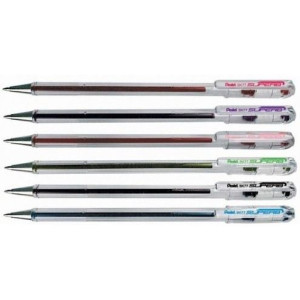 Długopis SUPERB BK77 niebieski PENTEL