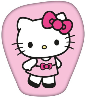 Poduszka kształtka Hello Kitty 25x35cm