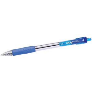 Długopis automatyczny BOY PEN BP EKO niebieski 423-002 RYSTOR