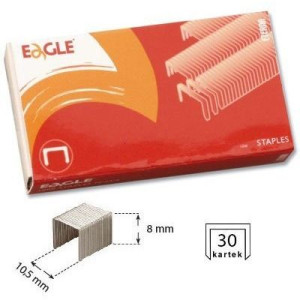 Zszywki 23/8 EAGLE 40k do 938 110-1325