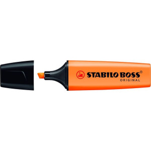 Zakreślacz STABILO BOSS pomarańczowy 70/54
