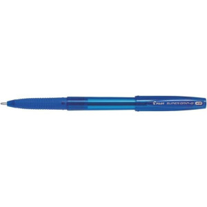 Długopis SUPER GRIP G ze skuwką XB niebieski PIBPS-GG-XB-L PILOT