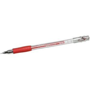 Pióro żelowe G-032/B FUN GEL czerwone RYSTOR 428-001