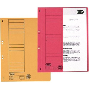 Skoroszyt ocz.1/2 A4 21451CH kremowy 100551877 ELBA