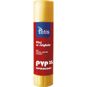 Klej w sztyfcie PVP 35g. BG100-D TETIS