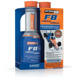 Atomex Complex Formula Diesel Polepsza Paliwo