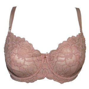 Ava 1991 Powdery Pink biustonosz soft 75E