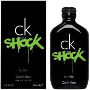 Calvin Klein CK One Shock for Him, woda toaletowa, spray, 200 ml