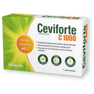 Ceviforte C 1000, kapsułki, 30 szt.