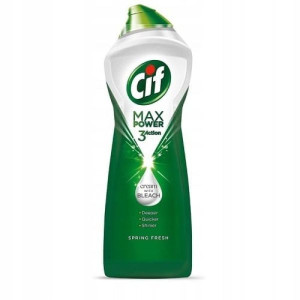 Cif Max Power Spring Fresh, mleczko z wybielaczem, 1001 g