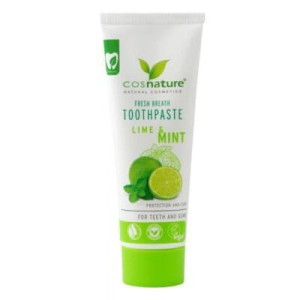 Cosnature, pasta do zębów o smaku limonki i mięty, 75 ml