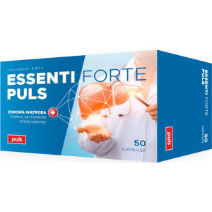 Essenti Forte Puls kaps. - 50 kaps.
