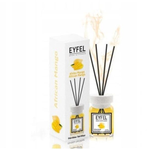 EYFEL dyfuzor zapachowy z patyczkami, AFRYKAŃSKIE MANGO, 120 ml