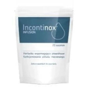 Incontinox Infusion herbata, saszetki, 20 szt.