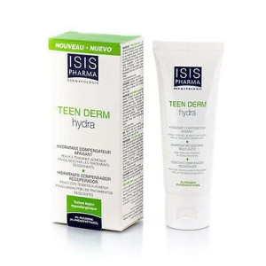 Isis Pharma Teen Derm hydra, krem nawilżający do skóry trądzikowej, 40 ml