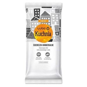 Luba, nawilżane ściereczki uniwersalne do kuchni, 32 szt.