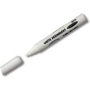 Marker permanentny biały 2.5mm 3315 KOH-I-NOOR