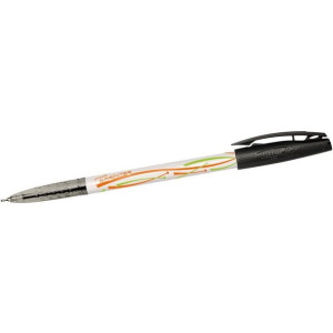 Długopis KROPKA RS 0.7mm czarny 452-000 RYSTOR